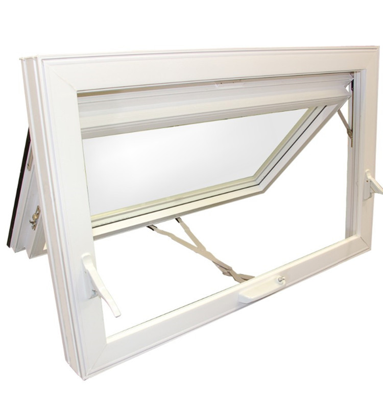 Auvent en Polycarbonate en métal fenêtre auvent fenêtres à guillotine simple avec auvent fenêtre poignée