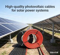 Detchuan PV1-F 2,5mm 4mm 6mm 8mm 10mm 16mm 25mm 35mm Verzinnter Kupferleiter Vernetztes Polyethylen XLPE Photovoltaik-Kabel