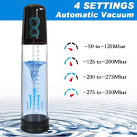 Dispositif d'agrandissement et d'érection pour hommes, rechargeable, à aspiration directe sous vide, pour entraînement à la pression négative et accessoire de jeu de rôle