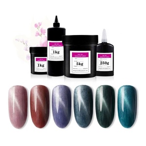 Canni — vernis à ongles en fourrure, produit de fabrication chinoise, séchage Uv Led, 5D, 9D, oeil de chat - Product Image 3