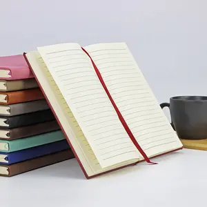 Minet ביומן אספקת A5 מתכנן פו עור כיסוי מותאם אישית הדפסת יומן הערה ספרים כתב עת cuaderno מחברת לסטודנטים