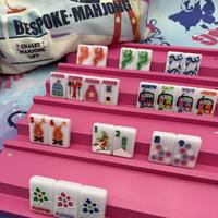 Nouvel ensemble de mahjong américain en acrylique blanc monocouche de 160 pièces 2026, jeux de voyage portables et cadeaux pour amis