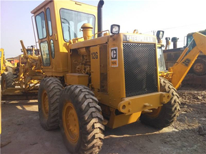 รถเกรดเดอร์มือสอง CAT 12G พร้อมใบมีดขูดดิน Caterpillar สำหรับปรับระดับพื้นดิน รถตักดิน รถบูลเกรดเดอร์ เครื่องจักรก่อสร้างทางเท้า ปี 2018 2500 - Product Image 4