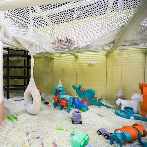 Villa de Juego de Imitación Segura y Ecológica con Espacio Interior de Juego de Imitación Suave para un Centro de Actividades Infantil - Product Image 6