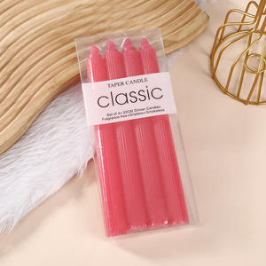 Горячие новые продукты Валентина ручной работы ароматизированный воск стойкая мягкая светящаяся декоративная свеча - Product Image 6