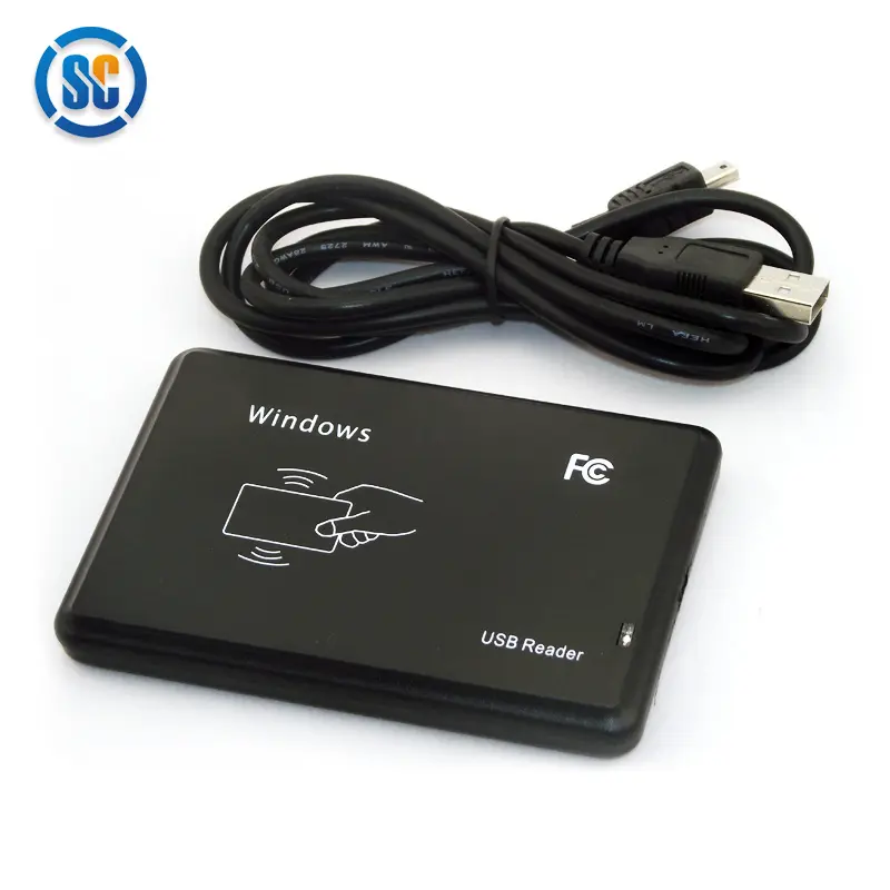 Мини-USB 125 кГц 125 кГц RFID ID считыватель карт для TK4100/EM4100/EM4200/T5577