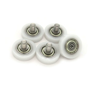 <span class=keywords><strong>Rodillo</strong></span> de Plástico Desmontable con Anillo BS62522-9C1L8M6 625ZZ - Product Image 1
