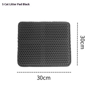 Moderno doppio strato EVA in plastica Oxford tappetino per <span class=keywords><strong>gatti</strong></span> lavabile antiscivolo lettiera per <span class=keywords><strong>gatti</strong></span> con schiuma forniture per <span class=keywords><strong>gatti</strong></span> - Product Image 6