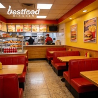 Service d'achat centralisé professionnel pour équipements de restauration rapide KFC, cafés et restaurants, et conception de restaurants, à prix compétitifs