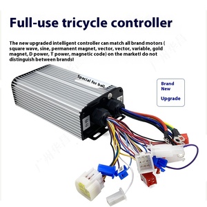 Taoling 48v800 geili hoàn toàn phổ quát 60 Volt 1000 Watt Thông Minh Khởi động mềm đặc biệt điều khiển điện điều khiển xe máy - Product Image 2