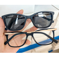 Monturas ópticas de moda para hombre/mujer, gafas de sol con Clip, ajuste de alta calidad sobre gafas de sol polarizadas, gafas de sol con Clip de liquidación en stock
