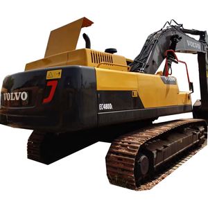 พร้อมขาย รถขุดมือสอง Volvo EC480 ราคาประหยัด เครื่องจักรก่อสร้างแบบไฮดรอลิก ใช้สายพานตีนตะขาบ อะไหล่คาวาซากิ - ปั๊มเกียร์ - Product Image 1