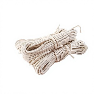 Corde de signalisation en plastique DIY pour drapeau national, tressée, résistante <span class=keywords><strong>à</strong></span> l'usure, faite <span class=keywords><strong>à</strong></span> la main, pour <span class=keywords><strong>m</strong></span>ât de drapeau, capacité de charge 300 kg, 25m-100m - Product Image 1