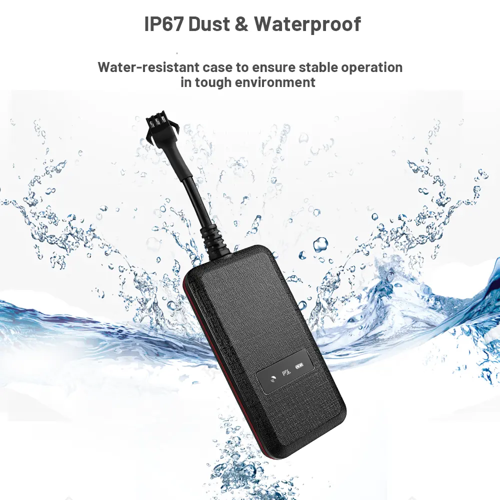 Super Waterproof Motor Outdoor Car Anti-Theft 3 Inch GPS Locator Fleet Management Navigation GPS Tracker With Free Platform App