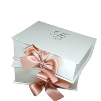 Boîte en carton personnalisée pour cadeaux, vêtements de boutique pour hommes, écharpe, sous-vêtements, t-shirt, chaussettes, emballage