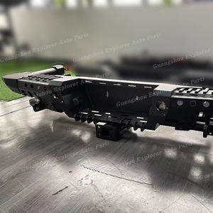 Parachoques Trasero de Acero <span class=keywords><strong>Armando</strong></span> para Hilux Revo Rocco 2021+ con Luz Led y Grillete, Accesorios 4X4 para Facelift de Coche - Product Image 5