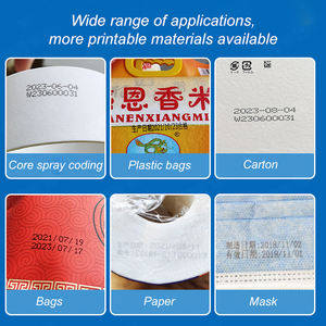 계란 날짜 만료 번호 600dpi TIJ 빠른 건조 배치 코더에 대한 휴대용 휴대용 고속 건조 잉크젯 인쇄기 C10 배치 코드 - Product Image 6