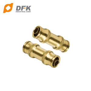 ท่อทองเหลืองจุดเบรกอากาศข้อต่อลมเร็วชิ้นส่วนนิวเมติก - Product Image 4