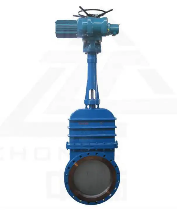 pvc electric pneumatic operated knife gate valve and manual slide gate valve