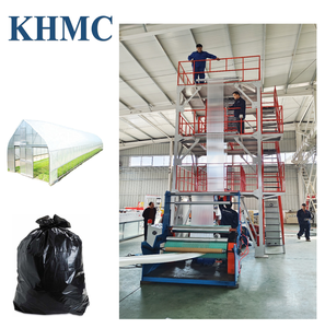 Máquina de Soplado de Película de Tres Capas, Línea de Producción de Película de Polietileno Agrícola para Invernadero, Máquina de Soplado de PE, LDPE, LLDPE - Product Image 6