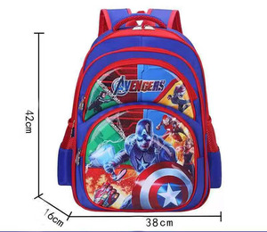 BESTWILL <span class=keywords><strong>Mochila</strong></span> Escolar para nino <span class=keywords><strong>Mochila</strong></span> impermeable Bolsa escuela Dibujos Animados 3D  <span class=keywords><strong>spiderman</strong></span>  <span class=keywords><strong>Mochila</strong></span> <span class=keywords><strong>Infantil</strong></span> - Product Image 3