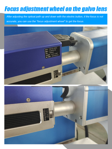 Supercnc เครื่องสแกนเนอร์แบบไดนามิก30W 60W 100W 3D เครื่องประดับไฟเบอร์เลเซอร์ทำเครื่องหมายและตัด - Product Image 4