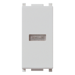 White Silver <b>Diffuser</b> <b>Light</b> 4.1 In X 2.8 In X 5.3 In Indicator <b>Light</b> - Product Image 1