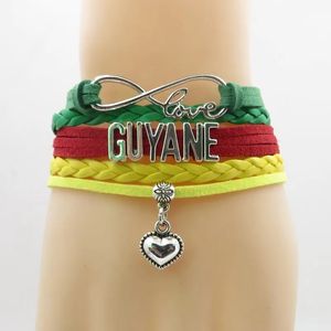 80 modèles de bijoux : épingles à cravate, broches, anneaux, boutons de manchette, colliers, bracelets, boucles d'oreilles, porte-clés, ensemble de bijoux avec drapeau et carte de la Guyane Française - Product Image 2