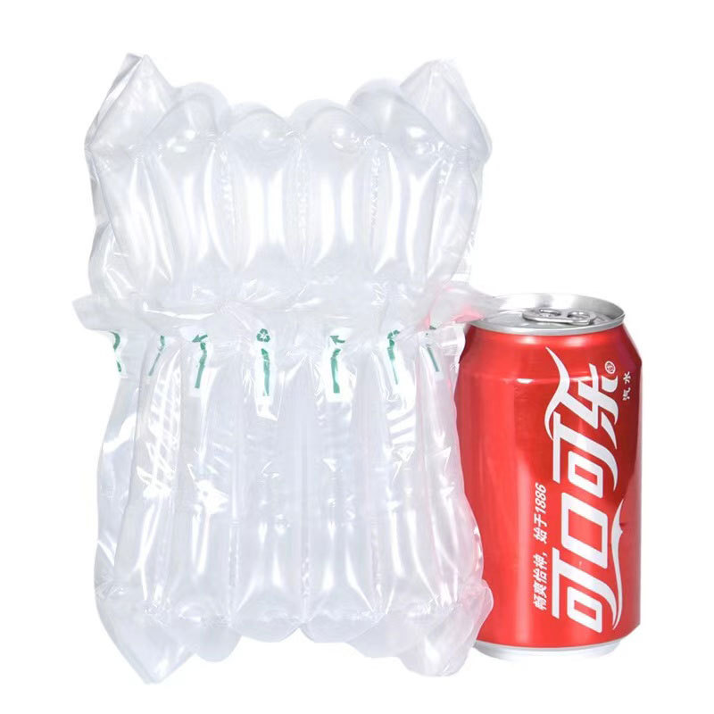 Inflatable Shockproof Air Cushion Column Bag Wrapping of Red Wine Bottle