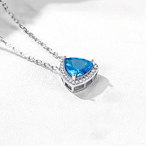 Collar con colgante de corazón para mujer, joyería de moda de estilo vintage, regalo para uso diario - Product Image 2