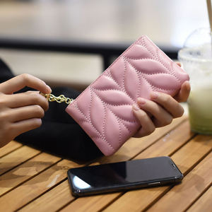 <span class=keywords><strong>Porte</strong></span>-<span class=keywords><strong>monnaie</strong></span> en <span class=keywords><strong>cuir</strong></span> véritable avec fermeture éclair pour pièces de <span class=keywords><strong>monnaie</strong></span> et clés, pour femmes - Product Image 5