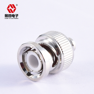 Hiệu suất cao <span class=keywords><strong>BNC</strong></span> Nam hàn rg402/141 Cáp DC-4GHz mạ niken 50ohm <span class=keywords><strong>BNC</strong></span> cắm kết nối đồng địa chỉ liên lạc cho RF - Product Image 5