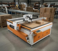 Máquina de Corte de Cartón Corrugado CNC, Máquina de Corte de Cajas de Embalaje, Máquina de Corte con Cuchilla Oscilante