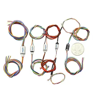 MMC182微型滑环固体电动旋转滑环用于led灯使用