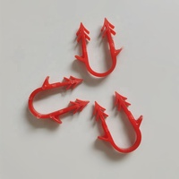 Clips automatiques et attaches en plastique Tuyau de 32mm 2025 Raccord/clips Ppr créatif le plus populaire