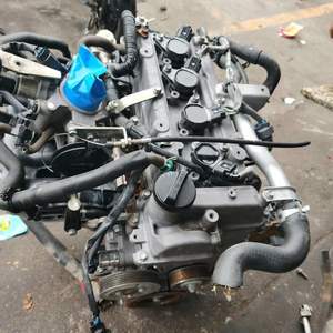 Piezas de Automóviles Japoneses Usadas para <span class=keywords><strong>Toyota</strong></span> <span class=keywords><strong>Yaris</strong></span>, Vitz, Motor Completo Original 3SZ-VE 3SZ, 90 hp, Motor de Gasolina - Product Image 3