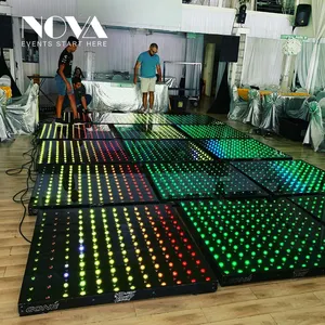 NOVA Disco Effect Full Color Led digital Dance Floor
