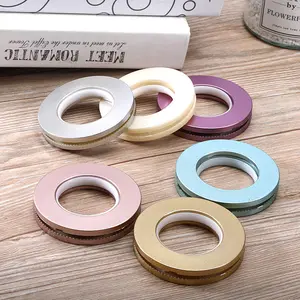 커튼 아일렛 링 다채로운 ABS 플라스틱 내부 42 mm 외부 80 mm 그로밋 나노 커튼 클립 커튼 및 커튼 용 링