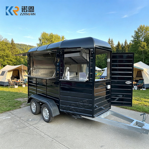Remorque alimentaire personnalisée pour chevaux à vendre, camion de restauration mobile, remorque à café pour mariages, événements et occasions spéciales - Product Image 2