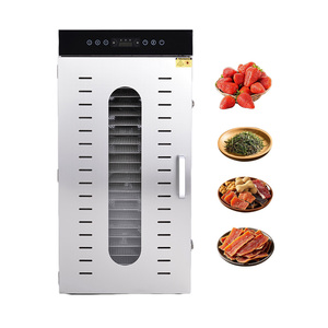 เครื่องอบแห้งอาหาร 24 ชั้น ความจุขนาดใหญ่ สำหรับผลไม้ ผัก เนื้อสัตว์ สำหรับใช้ในเชิงพาณิชย์ - Product Image 5
