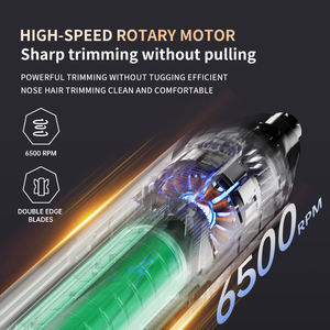 Tagliacapelli Tascabile Economico per Uso Domestico, Senza Fili, a Batteria, per <span class=keywords><strong>Naso</strong></span> e Orecchie da Uomo - Product Image 5