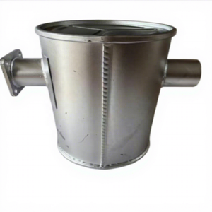 Silencieux d'échappement 2RSV00713 de haute qualité, pièces de rechange pour machines de construction, pièces de rechange pour moteur d'excavatrice - Product Image 1