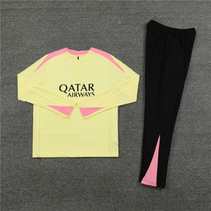 Conjunto de Entrenamiento de Fútbol Transpirable para Otoño-Invierno 25-26, Manga Larga - Product Image 4
