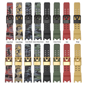 8 สีสายนาฬิกาสำหรับคาสิโอ GWG-<span class=keywords><strong>2000</strong></span> GWG-2040FR เปลี่ยนสายรัดข้อมือสายรัดพร้อมหัวเข็มขัดโลหะสายนาฬิกา - Product Image 2