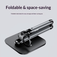 Support de téléphone portable magnétique de bureau de haute qualité pour diffusion en direct, support de bureau réglable pour cours en ligne, support pliable pour écran supérieur