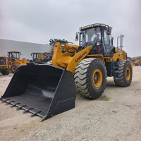 Chargeur frontal d'occasion d'origine chinoise pour la série 870H, moteur Cummins 2024, capacité de charge nominale de 7 tonnes
