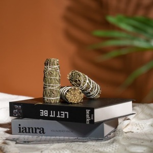 Palos de aromaterapia artesanales naturales respetuosos con el medio ambiente-<span class=keywords><strong>Romero</strong></span> California White Sage Cedar Juniper Floral para espacio navideño - Product Image 2