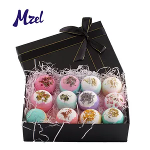 Professional Factory Supplier 12 pcs Set Gift Boxes Bath Bomb