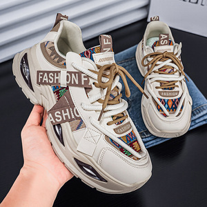 Nouvelles Chaussures de Sport Décontractées pour Hommes 2026 - Baskets Montantes à Semelle Épaisse pour la Course - Product Image 3