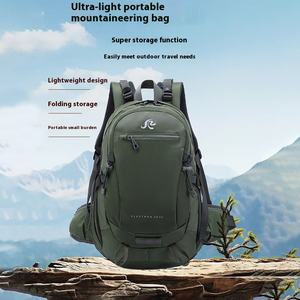 Mountain Waterproof <b>Backpack</b> Outdoor Travel Daypack Mountaineering Climbing Camping Bag Trekking <b>Backpack</b> - Product Image 3